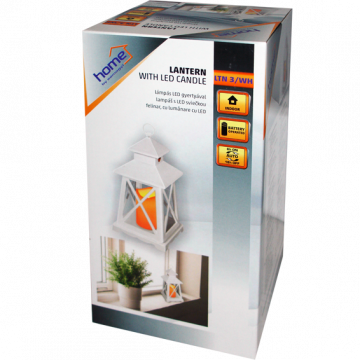 home Dekorativna LED rasvjeta - LTN 3/WH
