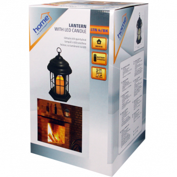 home Dekorativna LED rasvjeta - LTN 4/BK