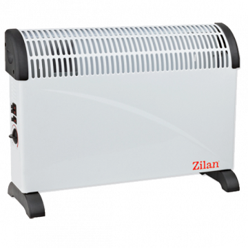 Zilan Grijalica, 2000 W, podesiv termostat, bijela - ZLN6843