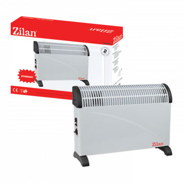 Zilan Grijalica, 2000 W, podesiv termostat, bijela - ZLN6843