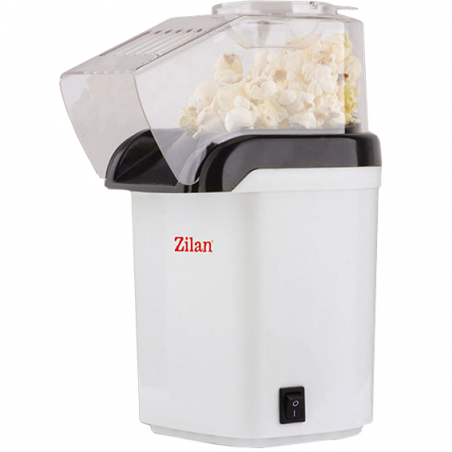 Zilan Aparat za kokice, 1200 W, bijela - ZLN8044