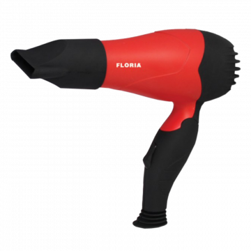 Floria Fen za kosu, 850 W, crveno/crna - ZLN8977 OLD