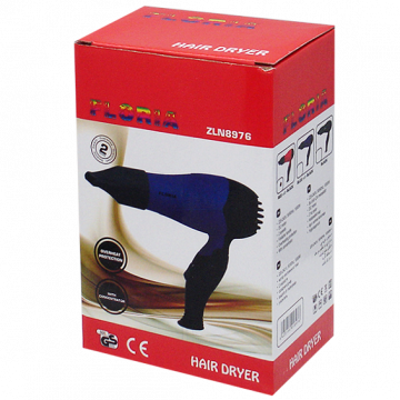 Floria Fen za kosu, 850 W, crveno/crna - ZLN8977 OLD