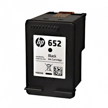 HP Tinta 652 (F6V25AE), crna, 360 str