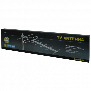 Falcom Antena Loga UHF 10 elemenata, Aluminij, 13dB - ANT-310