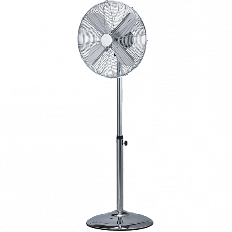 home Ventilator sa postoljem, metalni stalak, 90-120cm, 50W, Inox - SFS 40