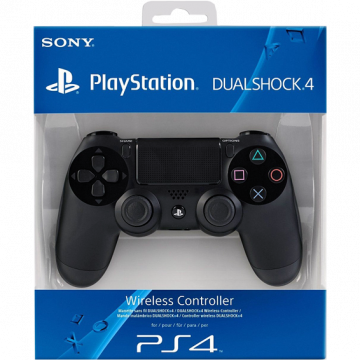 Sony Entertainment Bežični kontroler PlayStation 4 - V2, crni - Dual Shock Controler V2 PS4-Black