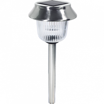 home Solarna vrtna LED lampa, metalna, 600 mAh - MX 715D