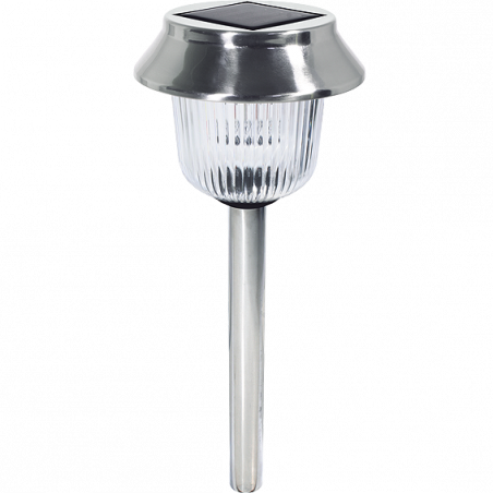 home Solarna vrtna LED lampa, metalna, 600 mAh - MX 715D