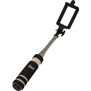 MeanIT Selfie stick za smartphone, žični - MSTICK