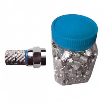ZODIAC F-Konektor 4,4mm, za koaksijalni kabl pak 100 kom - F 4,4MM C/ORING