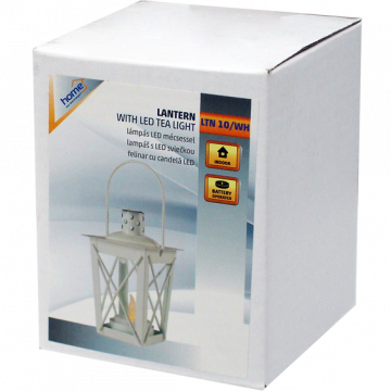 home Dekorativna LED rasvjeta - LTN 10/WH