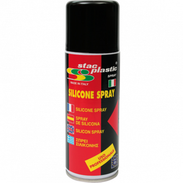Stac Plastic Sprej, silikonski sprej, 200 ml - A02244