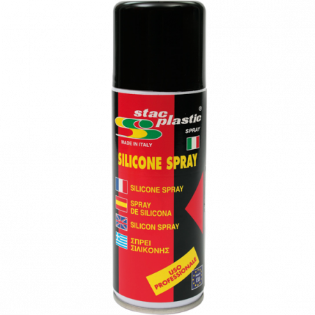 Stac Plastic Sprej, silikonski sprej, 200 ml - A02244