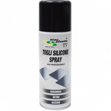 Stac Plastic Sprej čistač silikona, 200ml - A02239