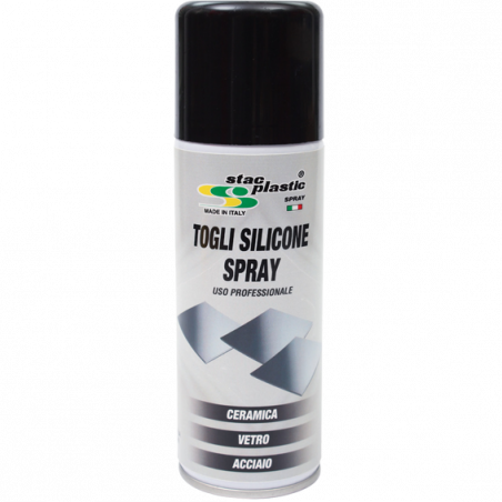 Stac Plastic Sprej čistač silikona, 200ml - A02239