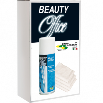 Stac Plastic Sprej, set za čišćenje zaslona, 200 ml - V01008