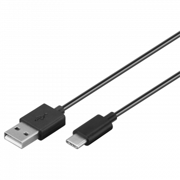 ZED electronic USB A na USB type C, dužina 1.0 metar - USB-TC/1,0