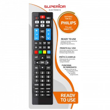 Superior Daljinski upravljač za Philips TV prijemnike - RC PHILIPS TV