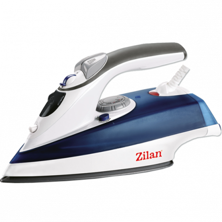 Zilan Pegla na paru, 2200 W, AntiCalc, plavo/bijela - ZLN8082