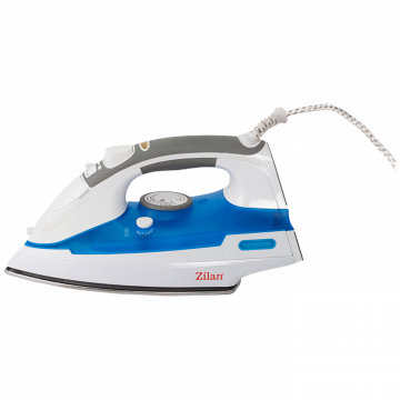 Zilan Pegla na paru, 2200 W, AntiDrip, plavo/bijela - ZLN8434