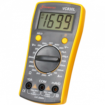 SMA Instrument mjerni, digitalni - VC 830L
