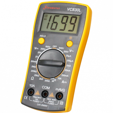 SMA Instrument mjerni, digitalni - VC 830L