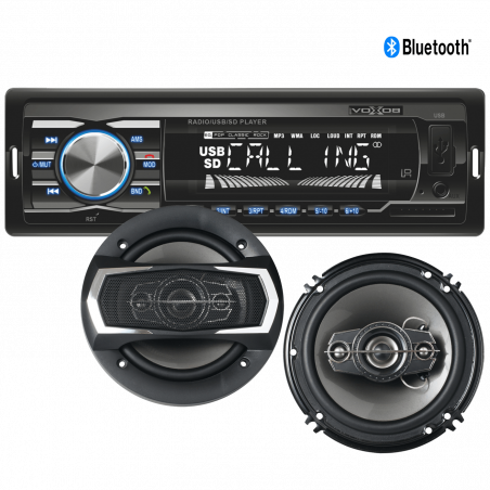 SAL Bundle/set auto radio + auto zvučnici - VB 3100/CX 604