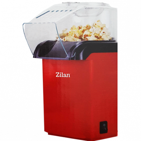 Zilan Aparat za kokice, 1200 W, crvena - ZLN8046