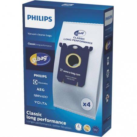 Philips Vrećica za usisavač, S-bag, univerzalna, pak. 4 komada - FC8021/03