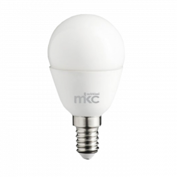 MKC Sijalica,LED 6W, E14, 4000K,220V AC,prirodno bijela svjetlos - LED MINISFERA E14/6W-N BOX