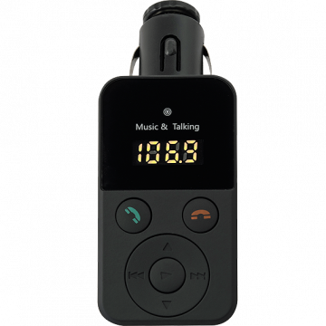 SAL FM modulator 4in1, Bluetoot handfree, 12V/24V, USB punjač 1A - FMBT 40