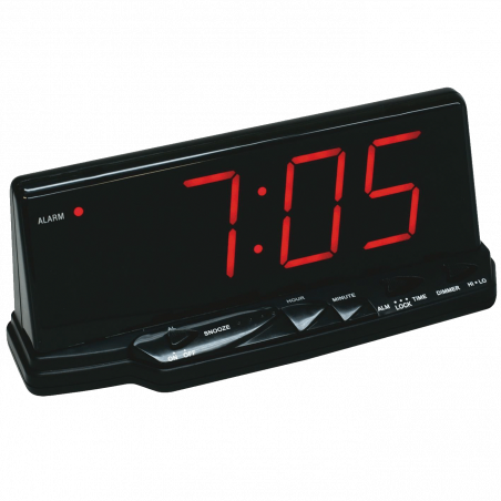 home Sat sa alarmom, LED zaslon - LTC 02