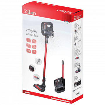 Zilan Usisavač sa posudom, akumulatorski, ručni, Dual Cyclonic - ZLN1099
