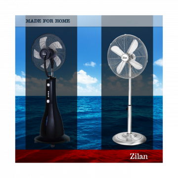 Zilan Ventilator sa postoljem, promjer 40 cm, 50 W - ZLN1112