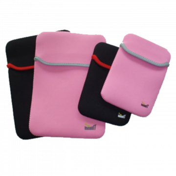 MeanIT Futrola za tablet 7", univerzalna, pink/srebrna - MFUT3