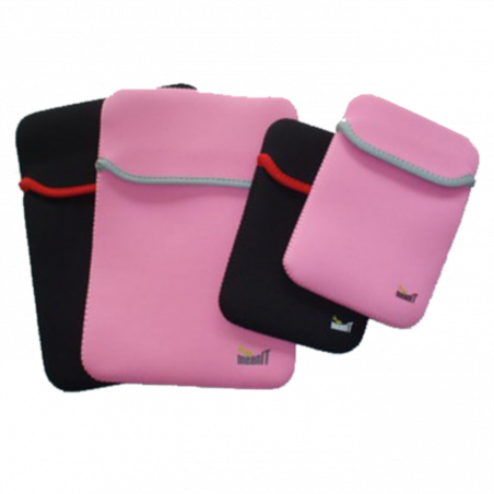 MeanIT Futrola za tablet 9-10", univerzalna, pink/srebrna - MFUT4