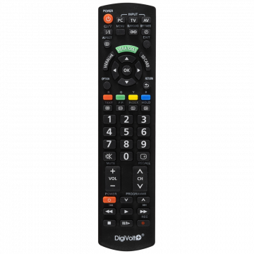 home Daljinski upravljač za Panasonic Smart TV prijemnike - URC PAN