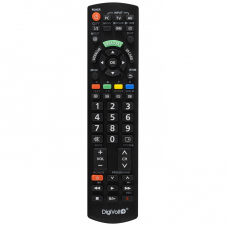 home Daljinski upravljač za Panasonic Smart TV prijemnike - URC PAN