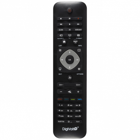 home Daljinski upravljač za Philips Smart TV prijemnike - URC PH