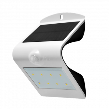 home Reflektor LED 1.5W sa solarnim panelom, detekcija pokreta - FLP 2/WH SOLAR