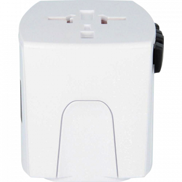 SKROSS Adapter, Putni (Travel), + 2 x USB za punjenje, 2100mAh  - 1.302930