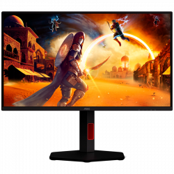 AOC 24.5" Full HD IPS monitor, 1920x1080, 420 Hz, G-SYNC i FreeSync podrška
