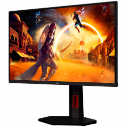 AOC 24.5" Full HD IPS monitor, 1920x1080, 420 Hz, G-SYNC i FreeSync podrška