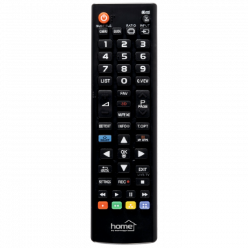 home Daljinski upravljač za LG TV prijemnike - URC LG1