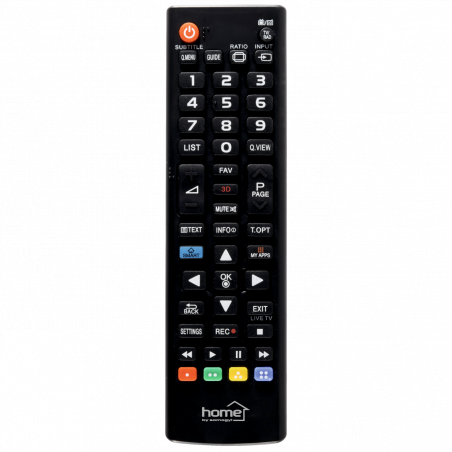 home Daljinski upravljač za LG TV prijemnike - URC LG1