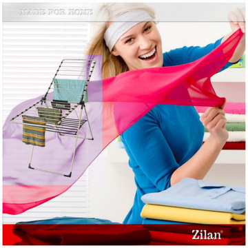 Zilan Sušilo za veš, 18 met. žica za sušenje, Bianco - ZLN8969