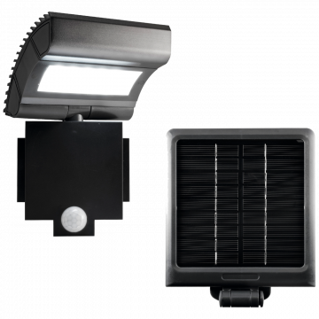 home Reflektor LED 6W sa solarnim panelom, detekcija pokreta - FLP 6 SOLAR