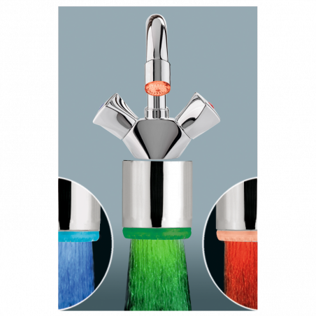 home Senzor temperature, LED, color RGB - HHL 3