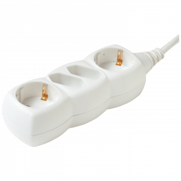home Produžni kabl, 4 utičnice, 3 x 1.0 mm², 1.5met - NV 14/WH